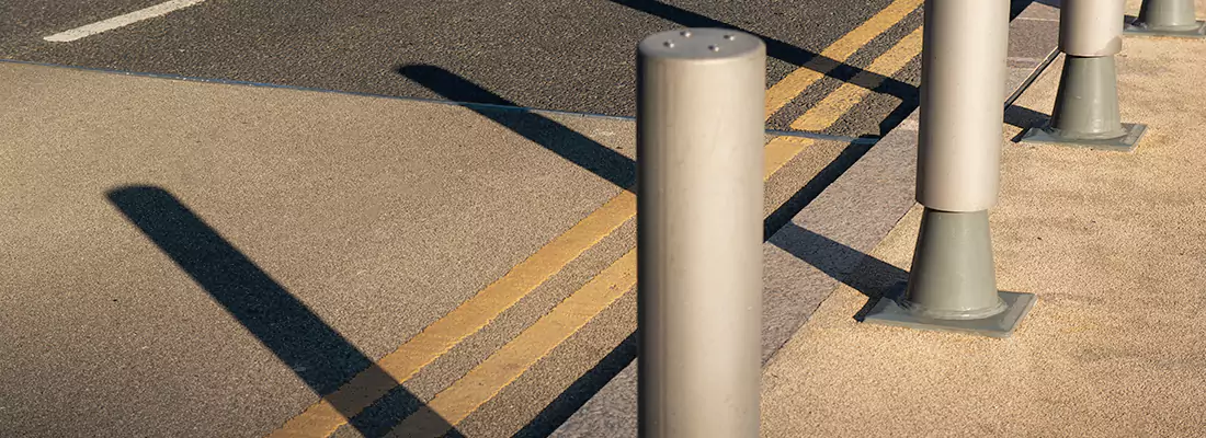 Custom Retractable Barrier Column Installations in Fort Myers, FL