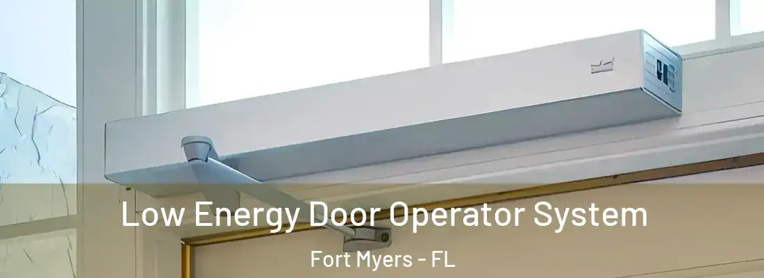 Low Energy Door Operator System Fort Myers - FL